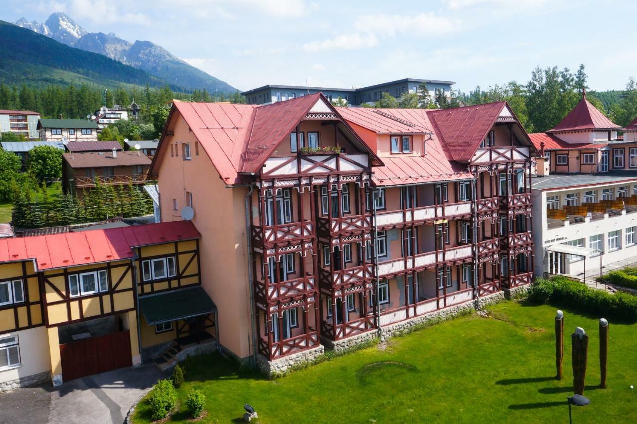 Apartments Branisko Vysoke Tatry Bagian luar foto