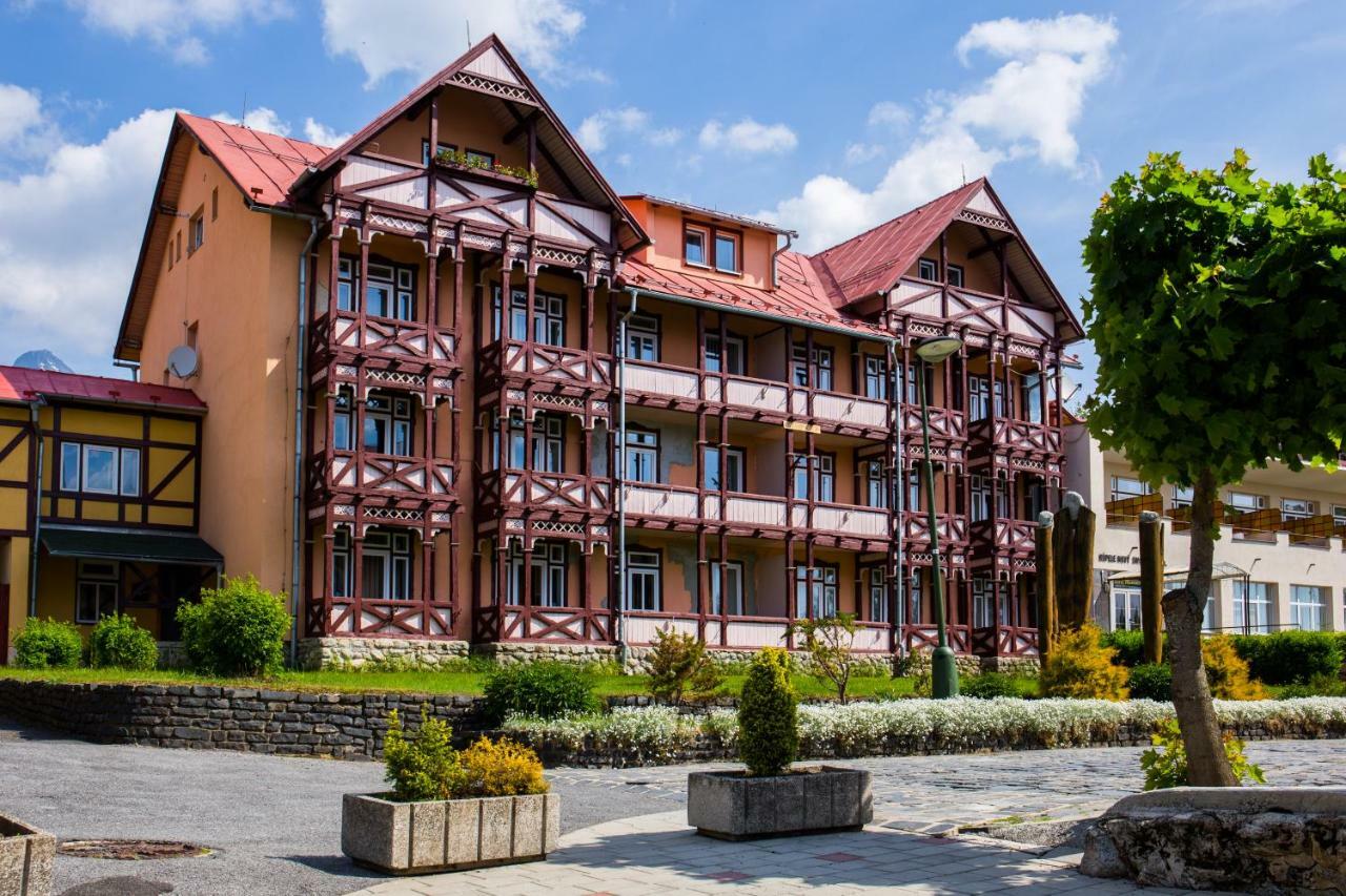 Apartments Branisko Vysoke Tatry Bagian luar foto