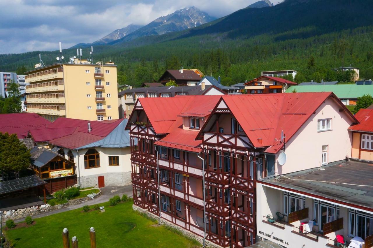 Apartments Branisko Vysoke Tatry Bagian luar foto