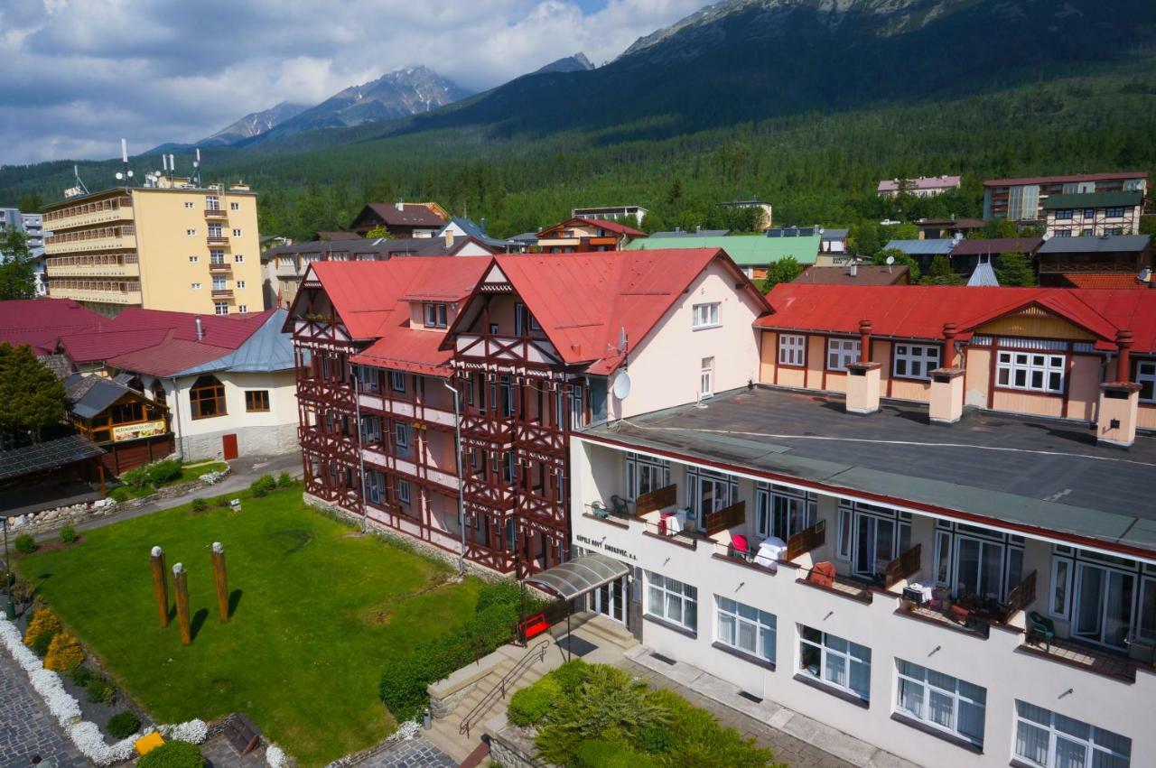 Apartments Branisko Vysoke Tatry Bagian luar foto